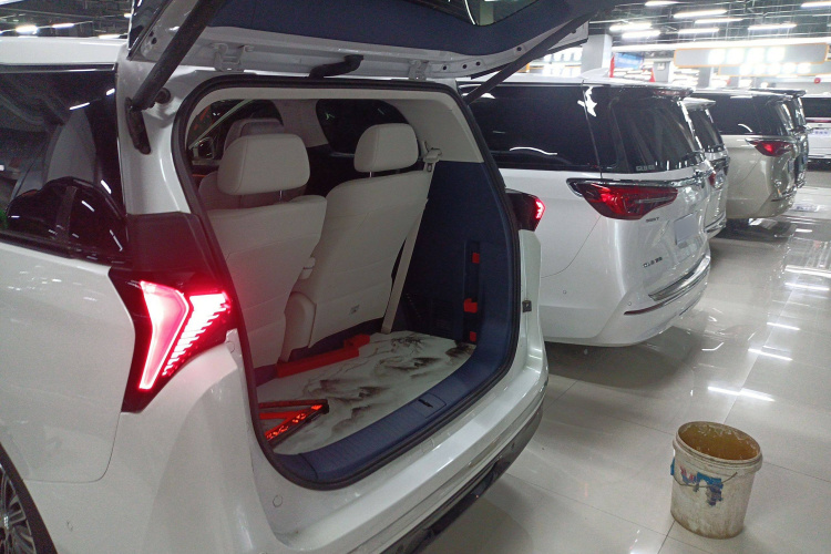 别克GL8新能源 2024款 陆尊 奢享版 6座机舱底盘23