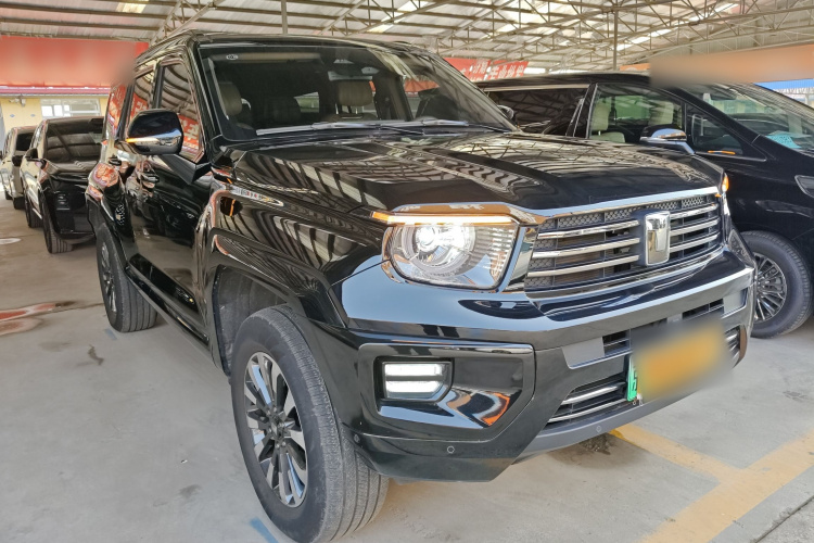 坦克700新能源 2024款 Hi4-T 极致版车身外观3