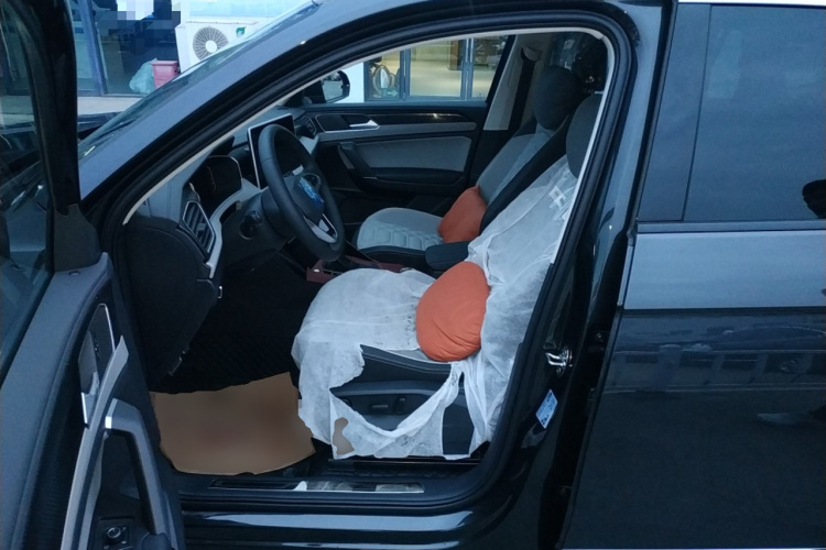 大众 探岳 2025款 众享款 300TSI中控内饰19