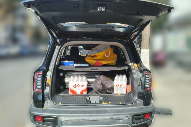 哈弗大狗 2021款 改款 2.0T DCT四驱哮天犬版中控内饰23