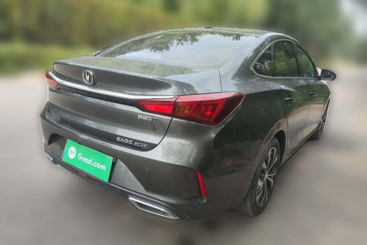 长安 逸动 2021款 PLUS 蓝鲸NE 1.4T GDI DCT旗舰型车身外观6005