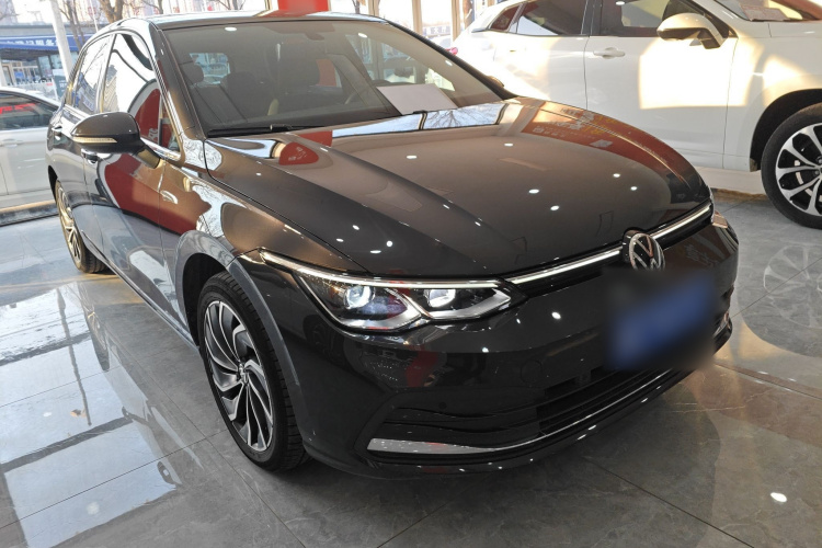 大众 高尔夫 2021款 280TSI DSG Pro车身外观6002