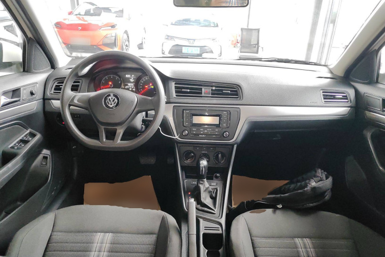 大众 2019款 朗逸启航 1.5L 自动风尚版 国VI中控内饰7002