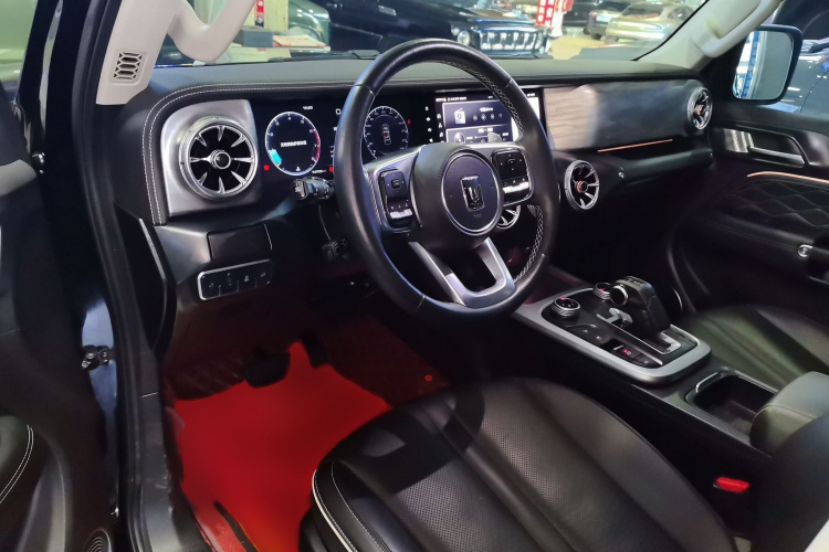 坦克300 2021款 城市版 2.0T 很有型中控内饰7002