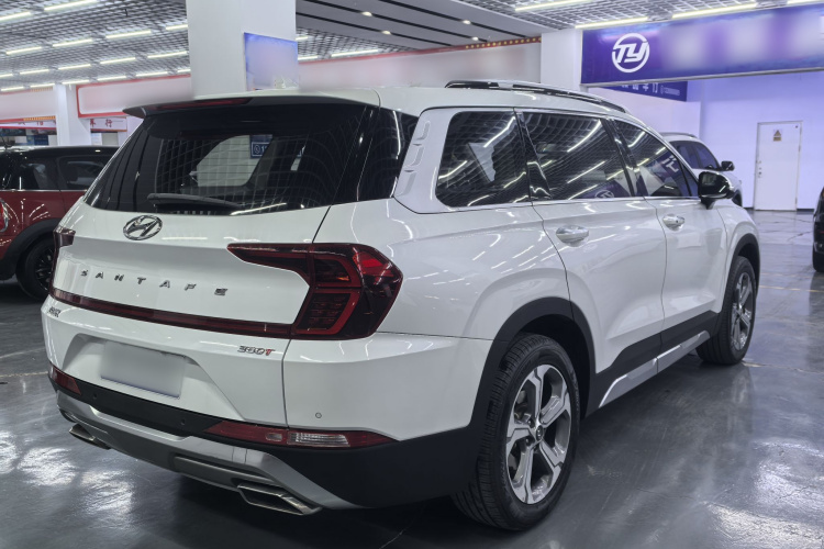 现代 胜达 2020款 380 TGDi 自动两驱TOP旗舰版车身外观6007