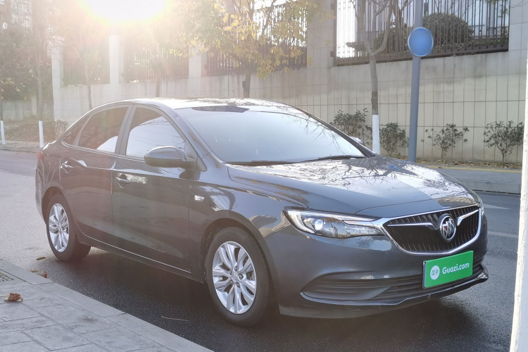 别克 英朗 2021款 改款 典范 1.5L 自动精英型车身外观6002