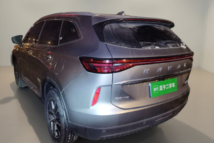 哈弗H6 2021款 第三代 1.5T 自动两驱Max车身外观5