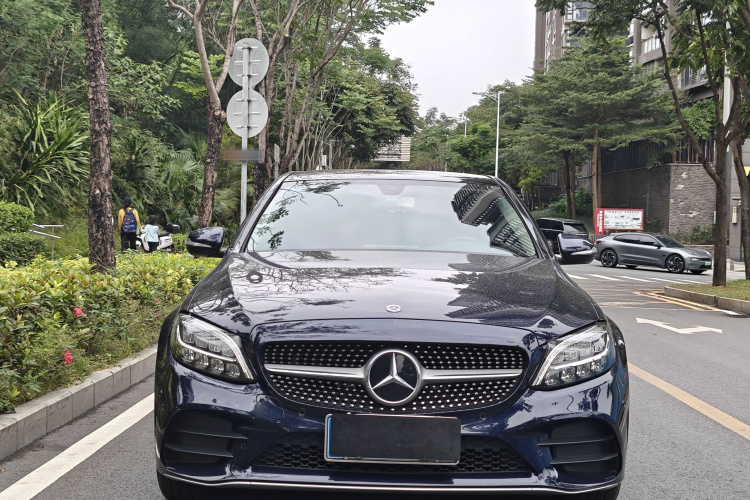 奔驰C级 2019款 C 260 L 运动版车身外观6003