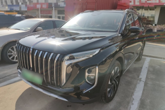 红旗HS7 PHEV 2024款 2.0T PHEV 四驱旗畅版 6座