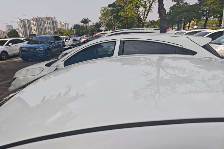 现代 朗动 2016款 1.6L 自动智能型局部细节57