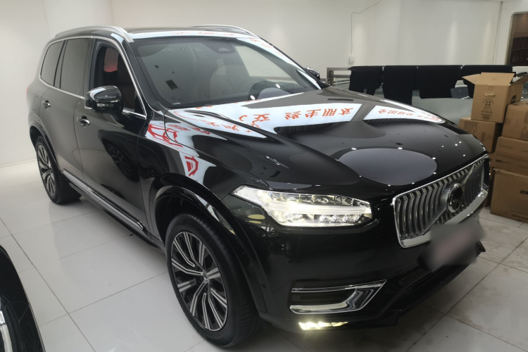 沃尔沃XC90 2023款 B6 智雅豪华版 7座车身外观6002