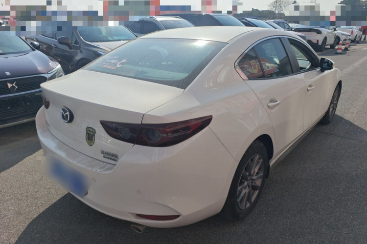 马自达3 昂克赛拉 2020款 1.5L 自动质型版车身外观7