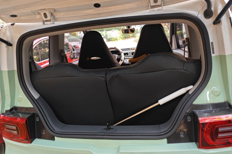 五菱汽车 宏光MINIEV 2021款 马卡龙时尚款 磷酸铁锂中控内饰23