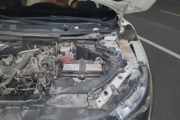 日产 逍客 2016款 1.2T CVT时尚版局部细节9007