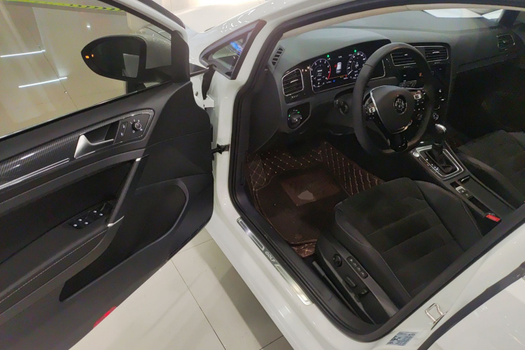 大众 高尔夫 2020款 挚爱版 280TSI DSG豪华型中控内饰20
