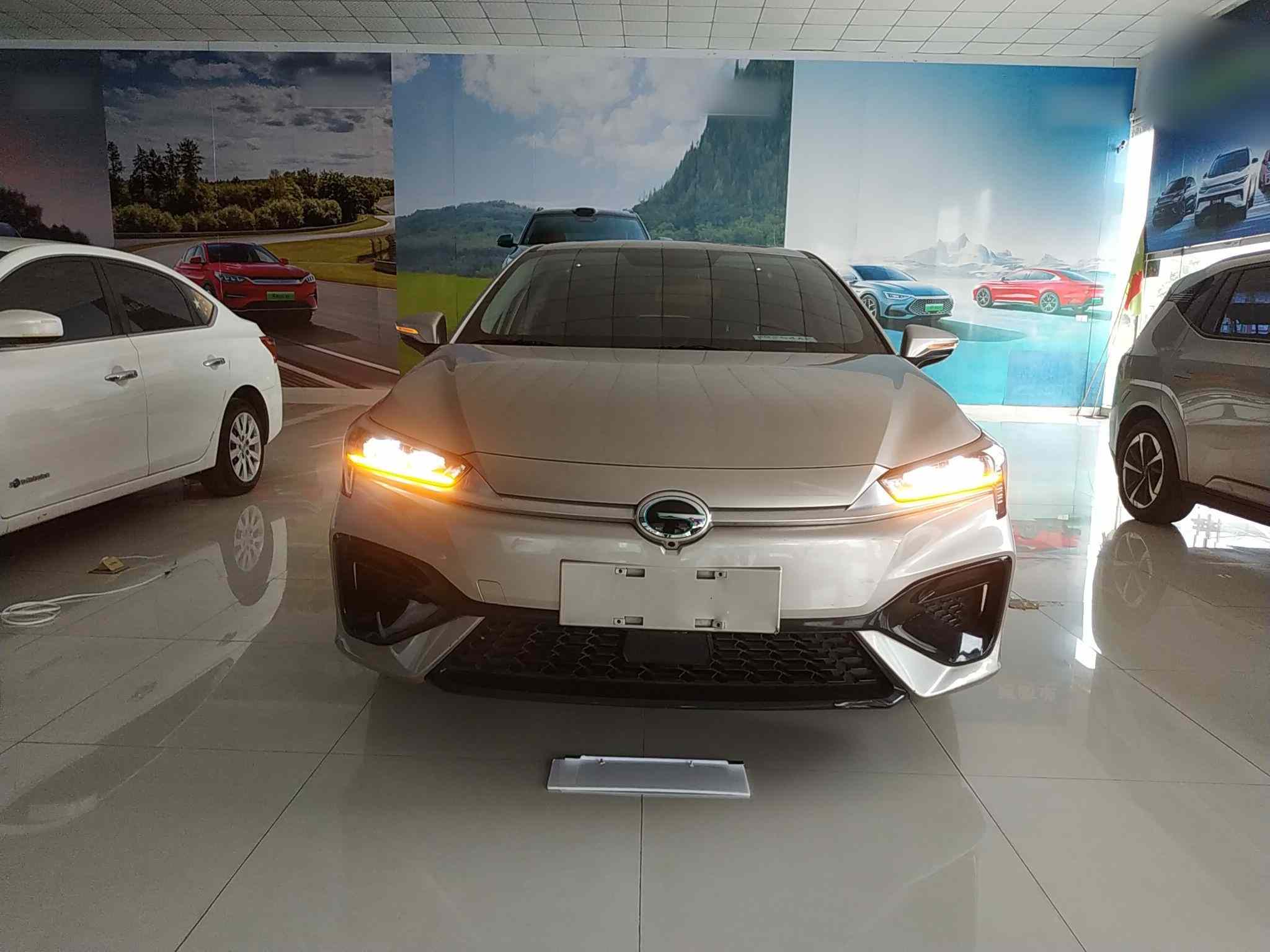 埃安 AION S 2023款 魅 580 磷酸铁锂(1)