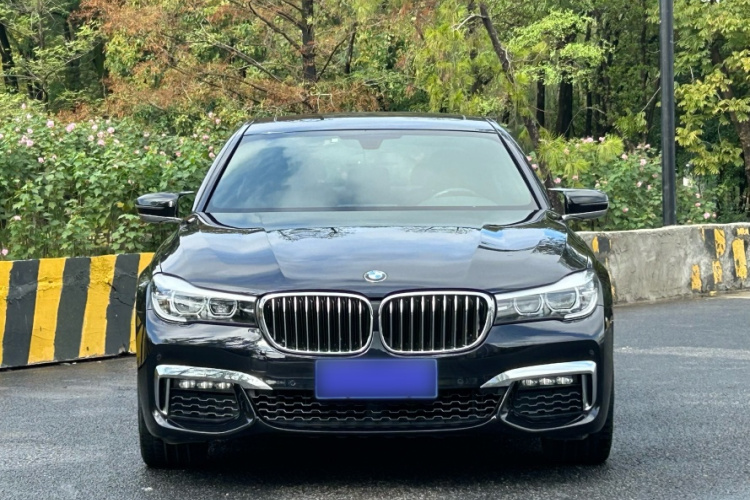 宝马7系 2018款 730Li 领先型 M运动套装车身外观6002