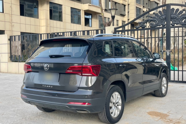 大众 途岳 2021款 280TSI 两驱风尚版车身外观6004