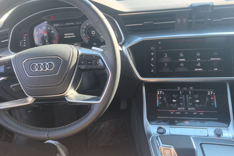 奥迪A7L 2024款 45 TFSI 豪华型中控内饰12