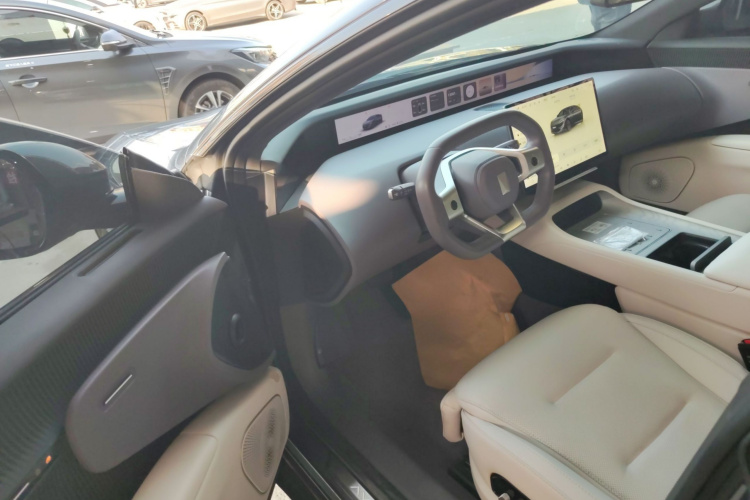 阿维塔12 2024款 700 三激光后驱奢享版中控内饰7003