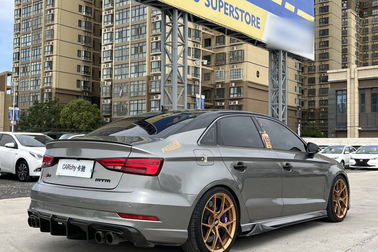 奥迪A3 2019款 Limousine 35 TFSI 时尚型 国VI车身外观6005