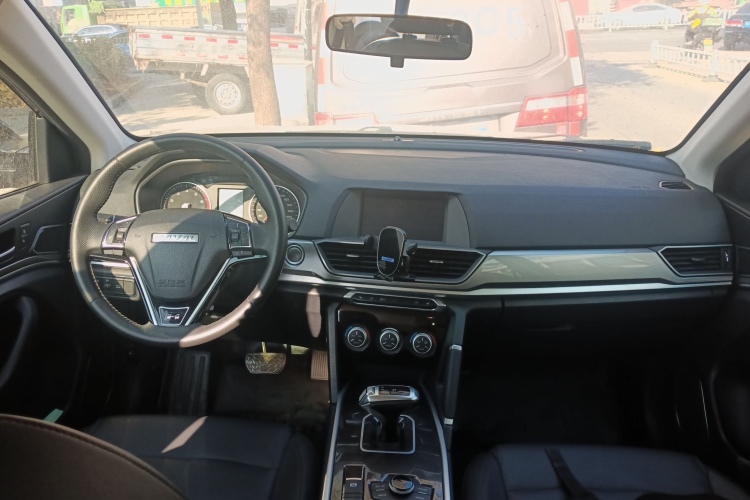 哈弗H6 2019款 运动版 1.5T 自动两驱精英型 国VI中控内饰12