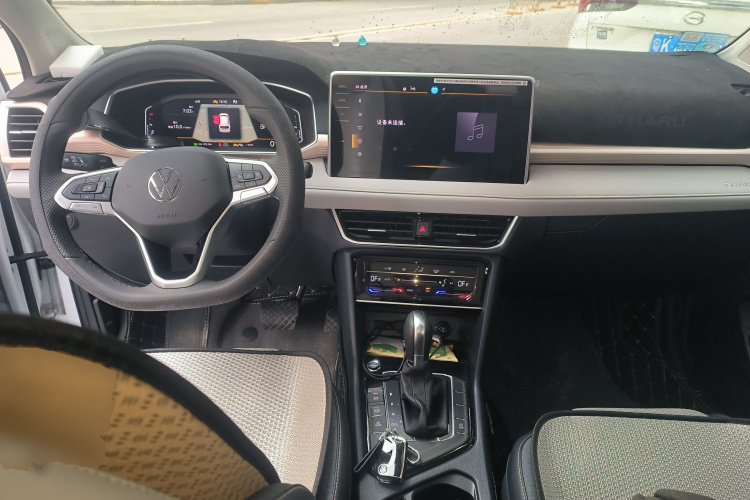 大众 途岳 2024款 300TSI 两驱满月版中控内饰12