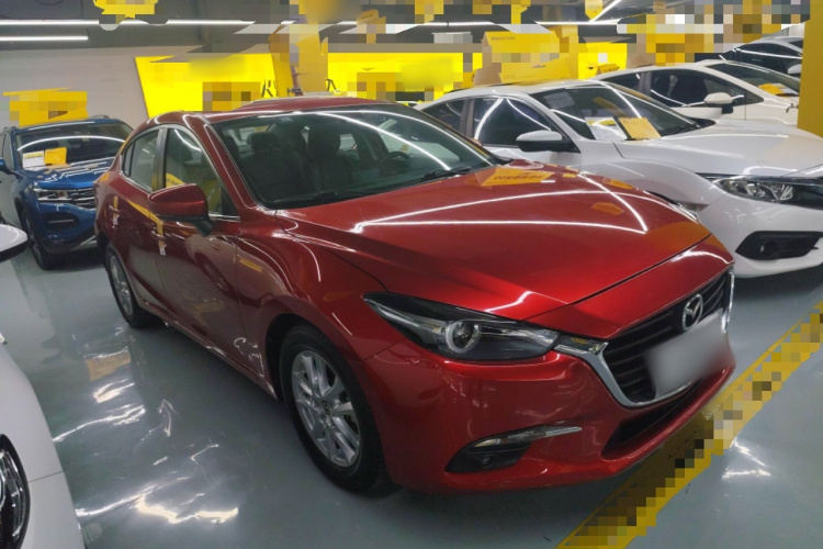 马自达3 昂克赛拉 2019款 云控版 三厢 1.5L 自动豪华型 国VI车身外观3