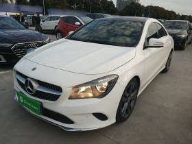 奔驰CLA 2018款 CLA 200 动感型