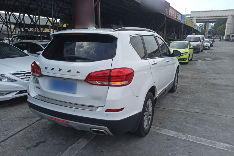 哈弗H6 2018款 蓝标 运动版 1.5T 自动两驱精英型车身外观7