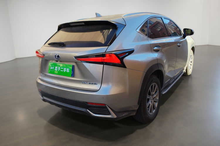 雷克萨斯NX 2020款 300h 前驱 锋尚版 国VI车身外观7