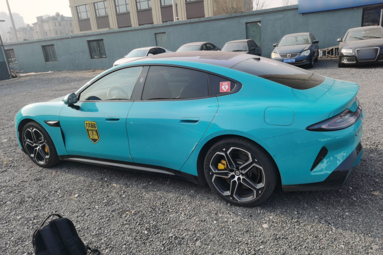 小米汽车 小米SU7 2024款 后驱长续航智驾版车身外观6003