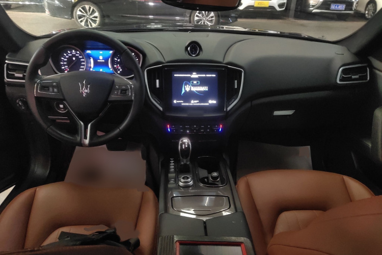 玛莎拉蒂 Ghibli 2018款 改款 3.0T 标准版中控内饰7002