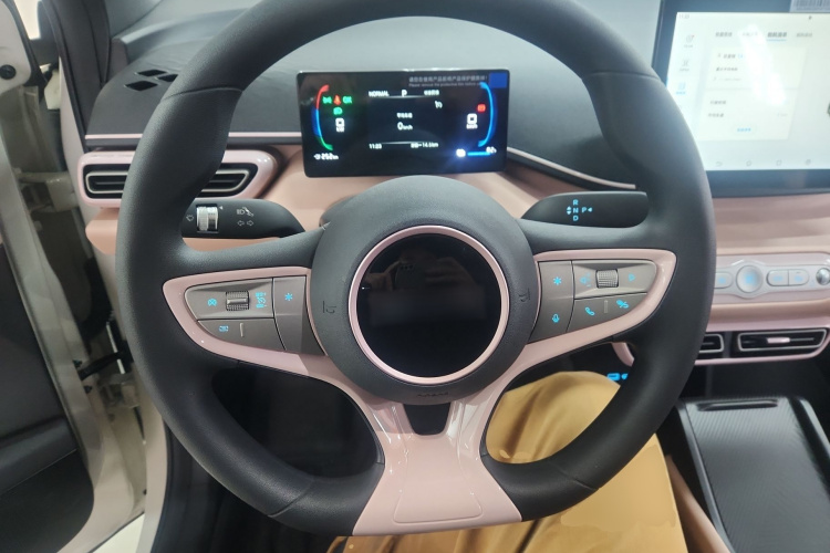 比亚迪 海鸥 2025款 305km 自由版中控内饰13