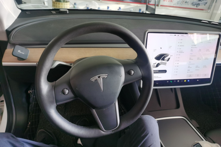 特斯拉 Model 3 2021款 改款 标准续航后驱升级版 3D1中控内饰13