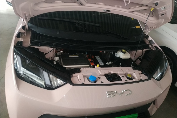 比亚迪 海鸥 2024款 荣耀版 305km 自由版机舱底盘24