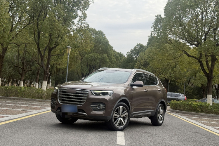 哈弗H6 2017款 红标 2.0T 自动两驱智尚型车身外观6003