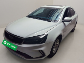 吉利汽车 帝豪 2021款 UP 1.5L CVT豪华型