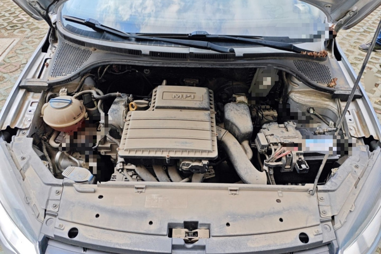 大众 捷达 2015款 质惠版 1.6L 手动时尚型局部细节24