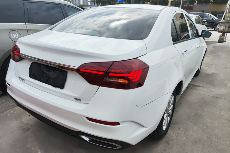 吉利汽车 帝豪 2021款 UP 1.5L CVT舒适型车身外观7