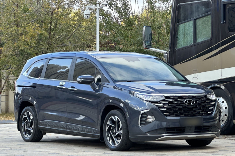 现代 库斯途 2021款 270TGDi 尊贵版 LUX车身外观6002