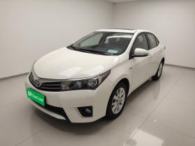 丰田 卡罗拉 2016款 1.6L CVT GL-i炫酷版