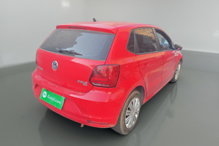 大众 Polo 2016款 1.6L 自动舒适型车身外观7