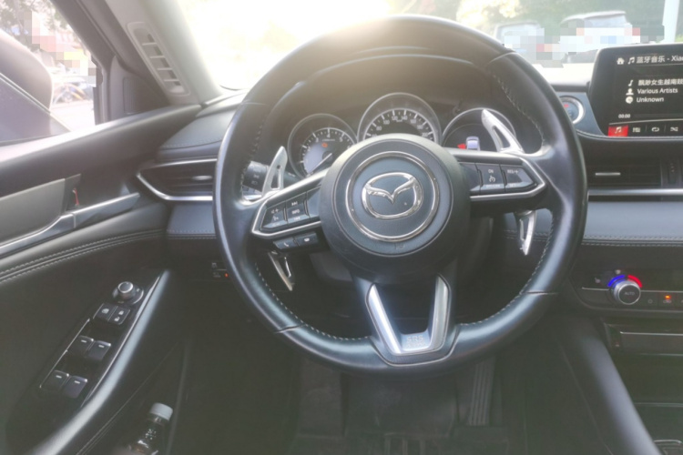 马自达 阿特兹 2021款 2.5L 蓝天运动版中控内饰13