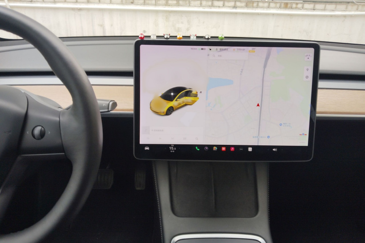 特斯拉 Model 3 2021款 标准续航后驱升级版局部细节16