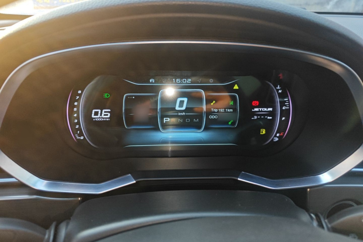 捷途X70S 2019款 1.5T 自动坦途版 国V局部细节14