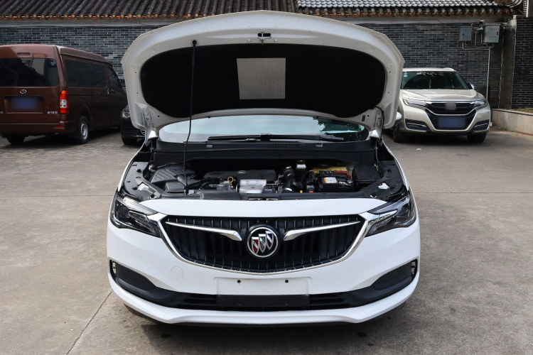 别克GL6 2021款 323T 轻混动互联豪华型局部细节24