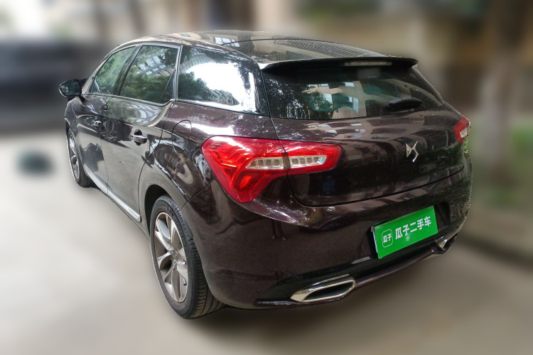 DS 5 2013款 1.6T 豪华版THP200车身外观6003