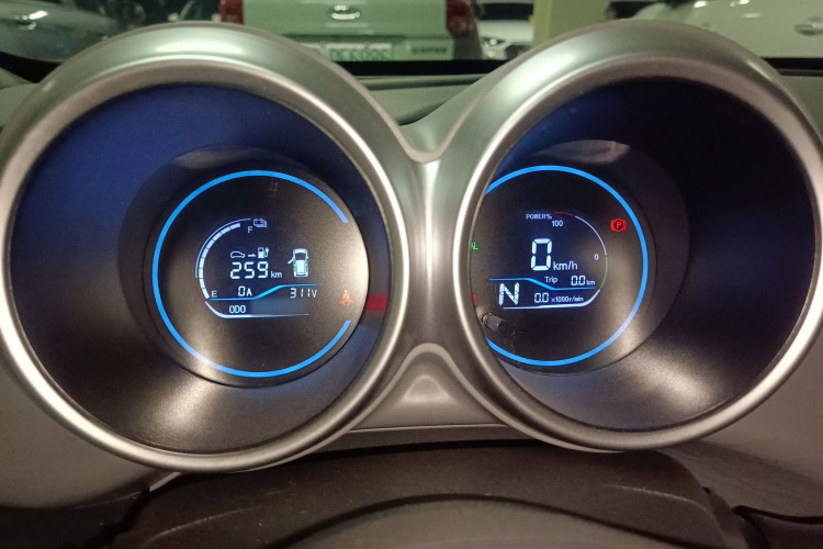 欧拉黑猫 2021款 301km 基础型局部细节14