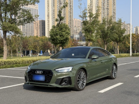 奥迪A5 2023款 Sportback 40 TFSI quattro 豪华动感型